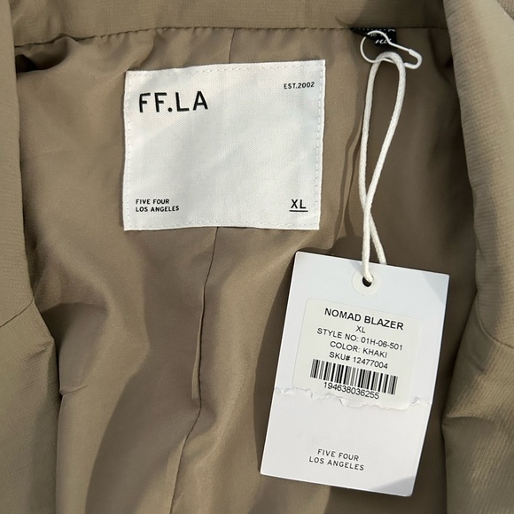 Five Four Los Angeles Nomad Blazer Men’s Jacket - Picture 3 of 7